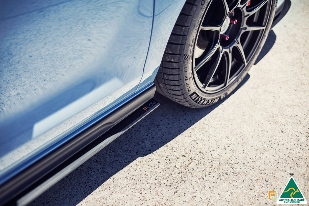 i30N Hatch PD (2018-2020) Side Skirt Splitters (Pair)-Flow Designs