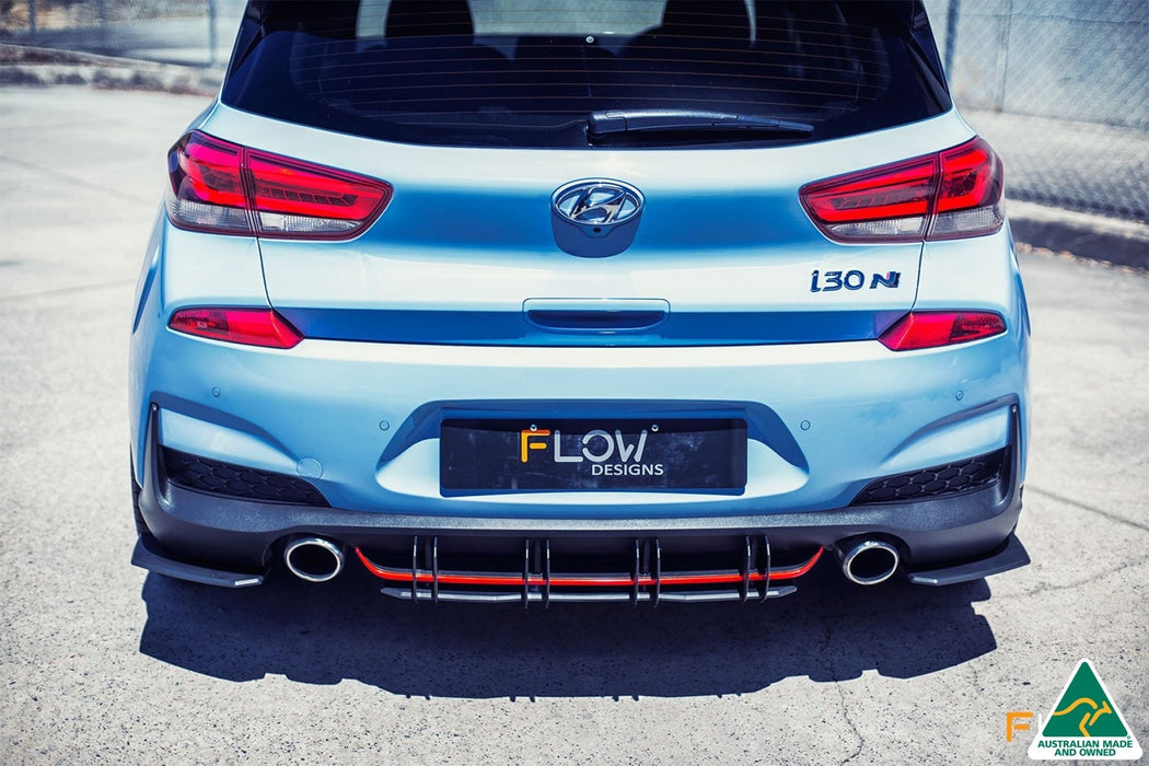 i30N Hatch PD (2018-2020) Flow-Lock Rear Diffuser-Flow Designs