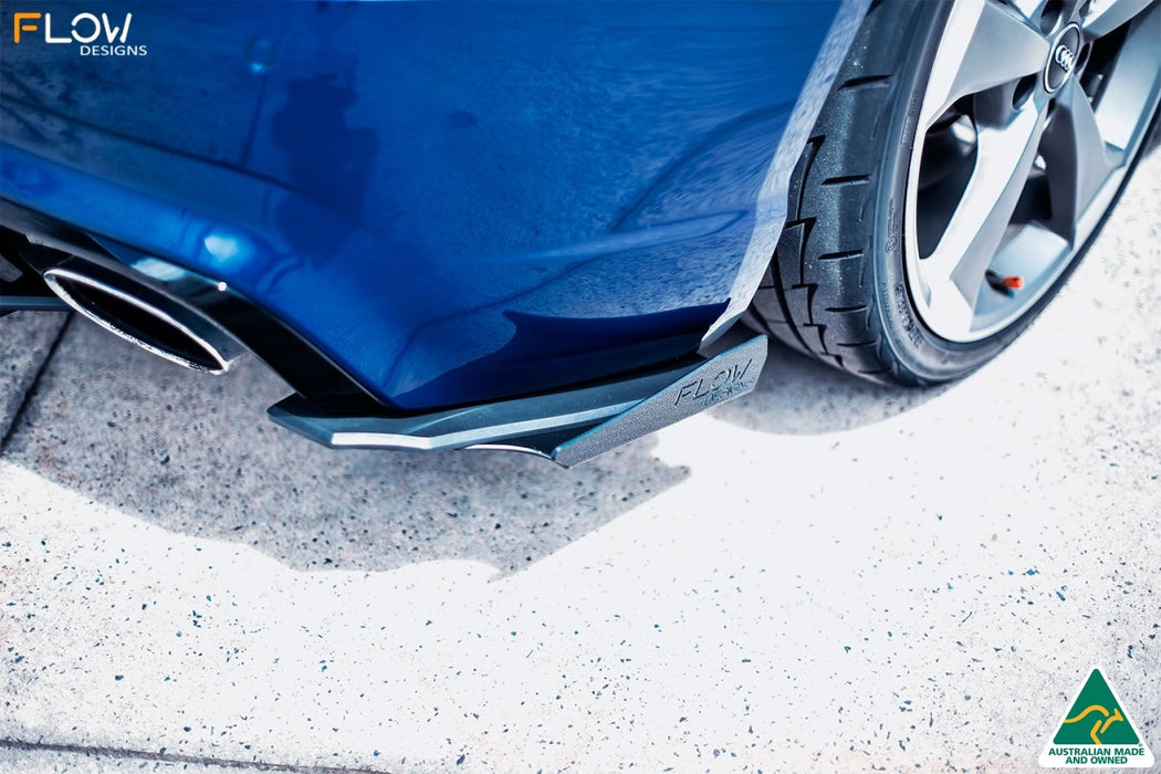 RS3 8V Sportback (Pre-Facelift) Rear Pods/Spats V3 (Pair)-Flow Designs