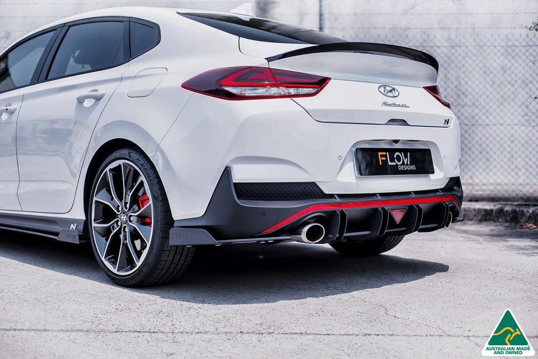 i30N Fastback PD Rear Spats (Pair)-Flow Designs