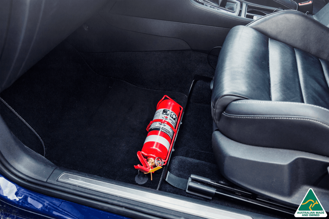 VW Golf Fire Extinguisher Bracket/Mount-Flow Designs