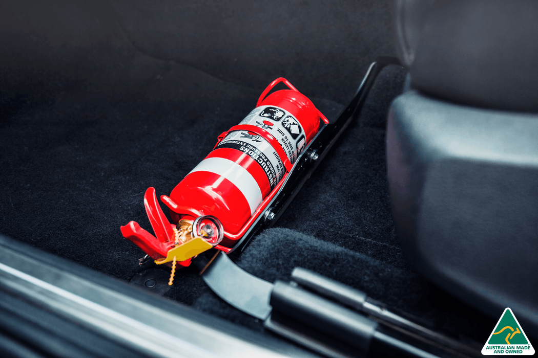 VW Golf Fire Extinguisher Bracket/Mount-Flow Designs