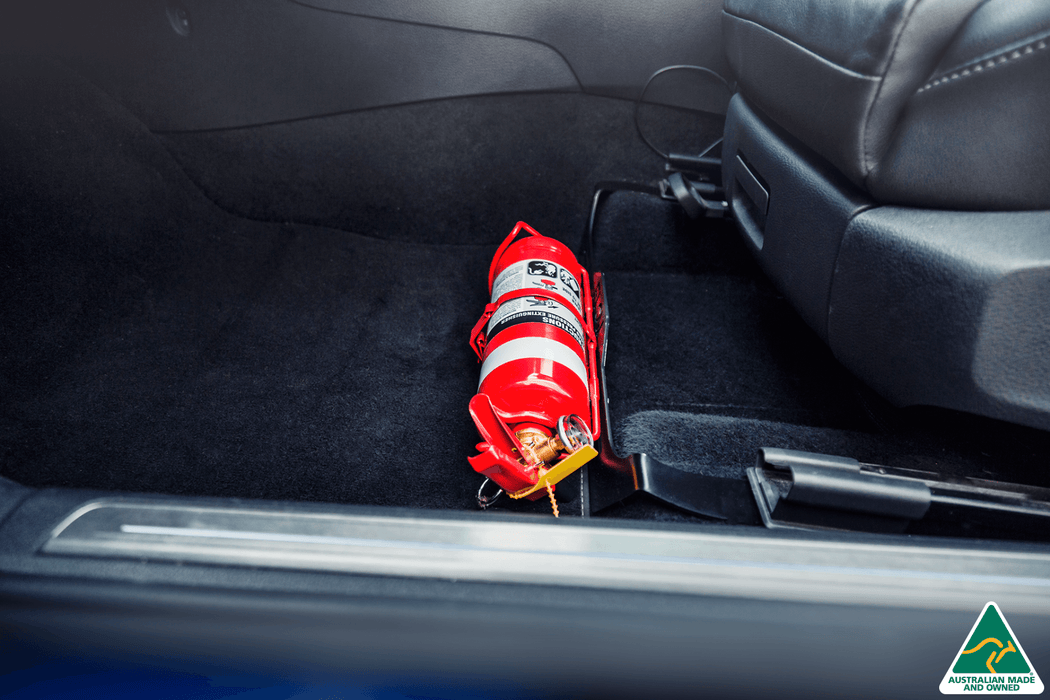 VW Golf Fire Extinguisher Bracket/Mount-Flow Designs