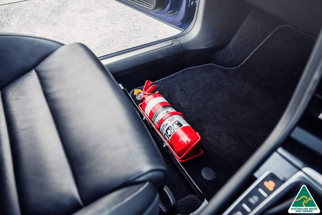 VW Golf Fire Extinguisher Bracket/Mount-Flow Designs