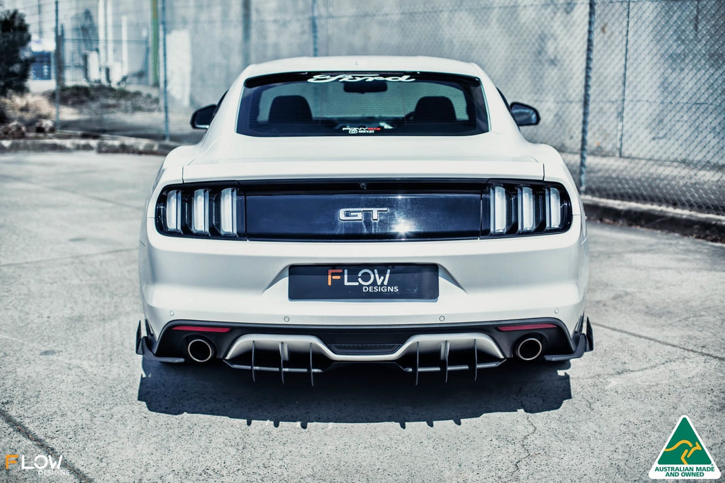GT Mustang S550 FM Flow-Lock Rear Diffuser-Flow Designs