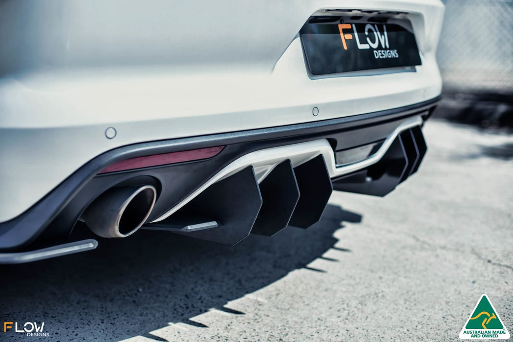 GT Mustang S550 FM Flow-Lock Rear Diffuser-Flow Designs