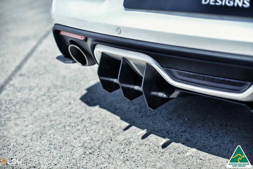 GT Mustang S550 FM Flow-Lock Rear Diffuser-Flow Designs