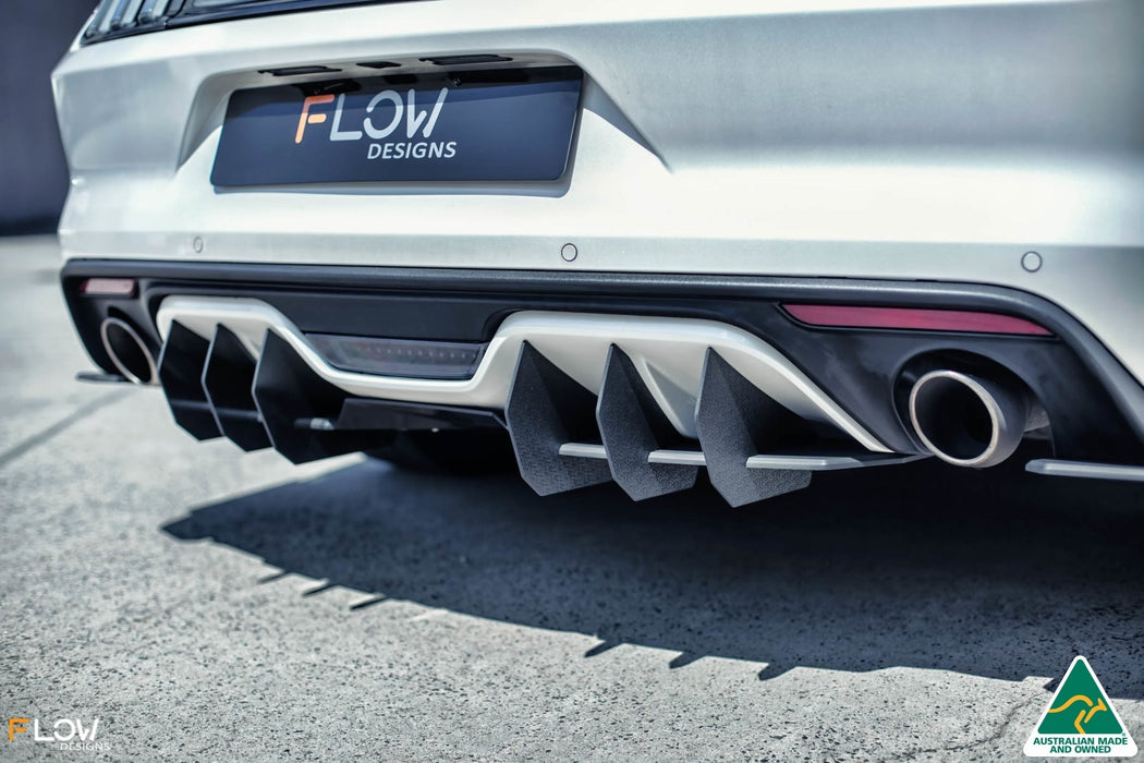 GT Mustang S550 FM Flow-Lock Rear Diffuser-Flow Designs