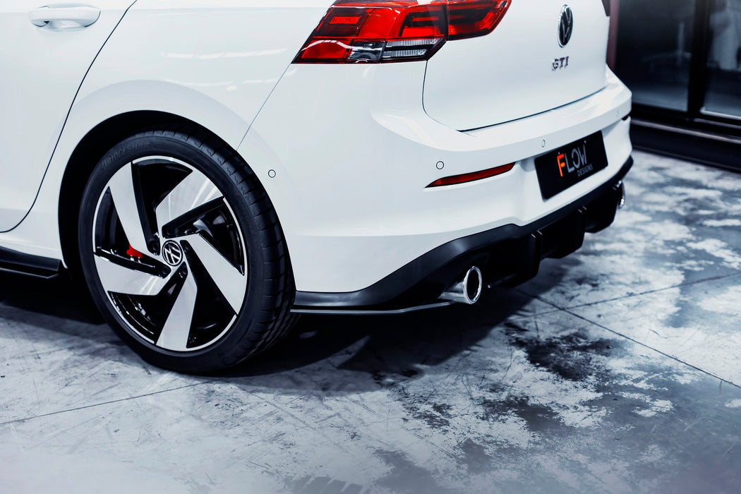 MK8 Golf GTI Rear Spats (Pair)-Flow Designs