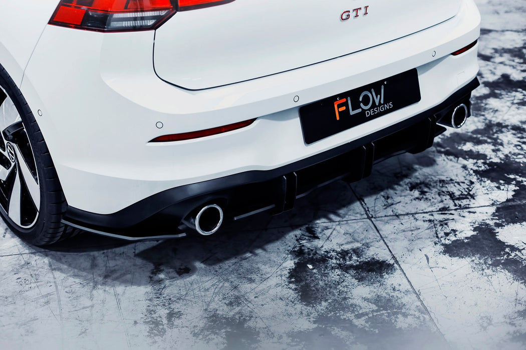 MK8 Golf GTI Flow-Lock Rear Diffuser-Flow Designs