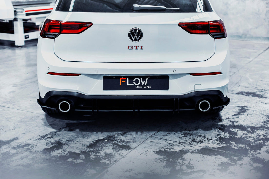 MK8 Golf GTI Flow-Lock Rear Diffuser-Flow Designs