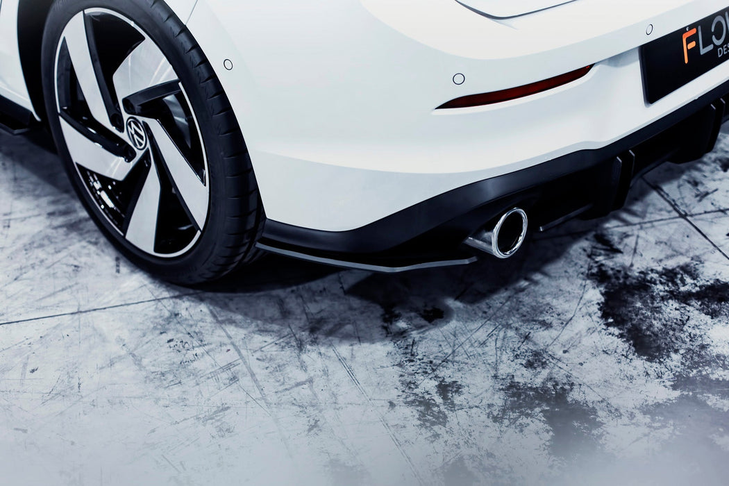 MK8 Golf GTI Rear Spats (Pair)-Flow Designs