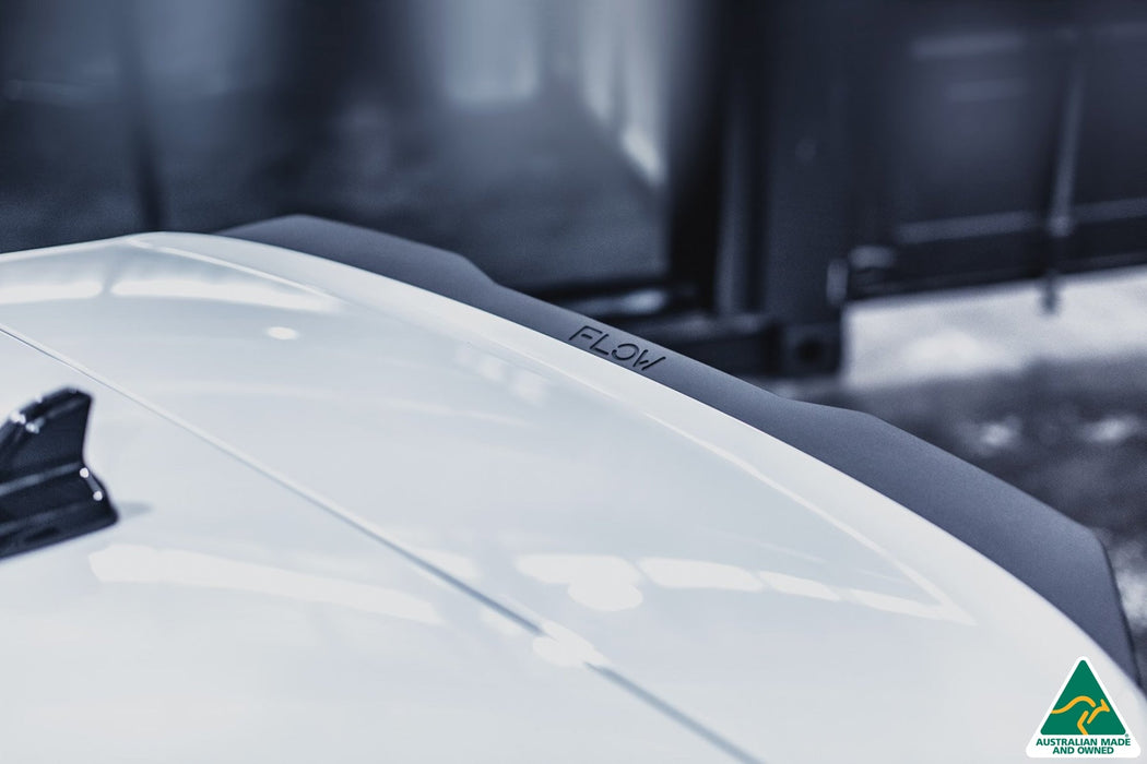 MK8 Golf GTI Rear Spoiler Extension-Flow Designs