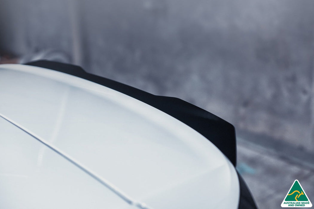 MK8 Golf GTI Rear Spoiler Extension-Flow Designs