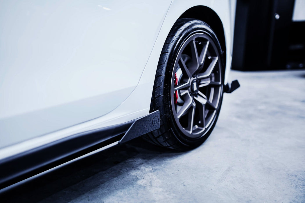 MK8 Golf GTI Side Skirt Splitters (Pair)-Flow Designs