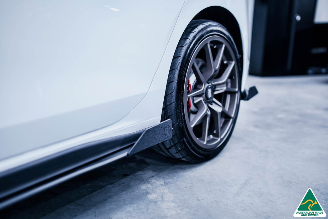 MK8 Golf GTI Side Skirt Splitter Winglets (Pair)-Flow Designs