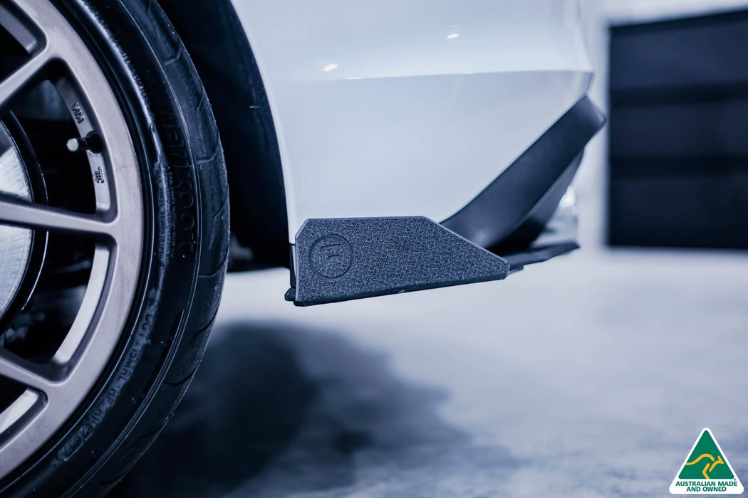 MK8 Golf GTI Rear Spat Winglets (Pair)-Flow Designs