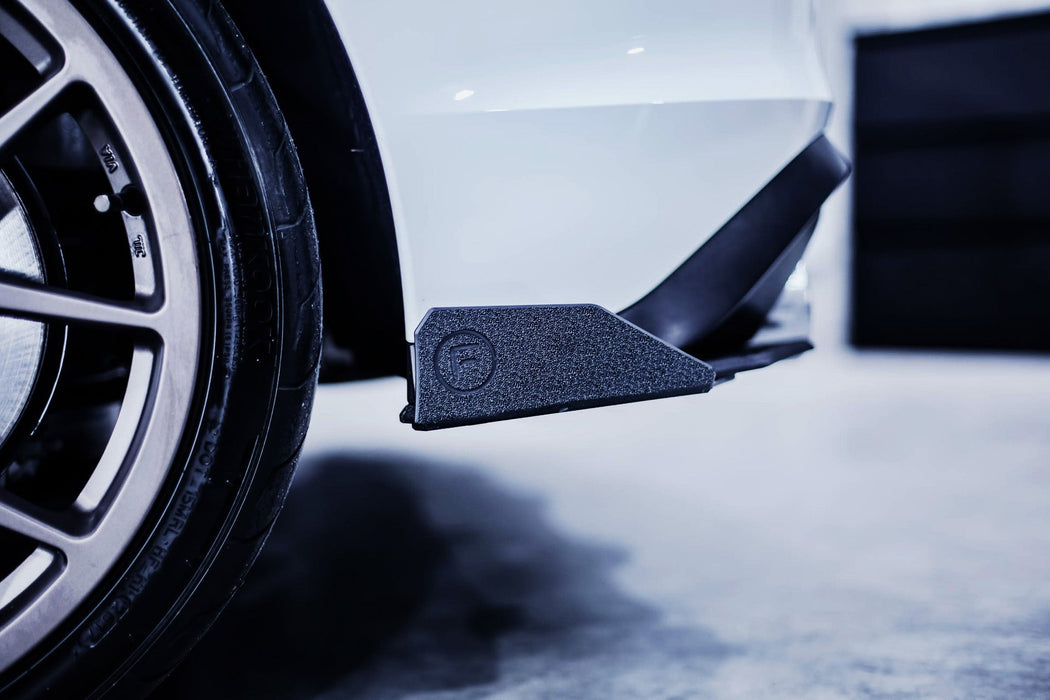 MK8 Golf GTI Rear Spats (Pair)-Flow Designs
