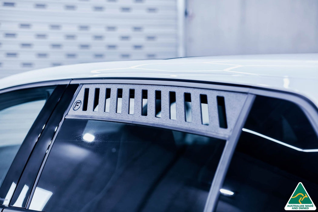 MK7/7.5/8 Golf GTI & R Window Vents (Pair)-Flow Designs