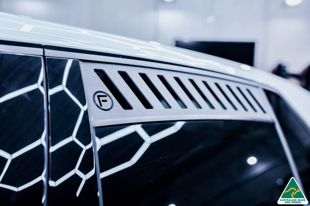 MK7/7.5/8 Golf GTI & R Window Vents (Pair)-Flow Designs