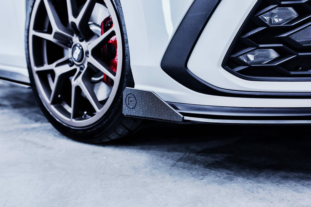 MK8 Golf GTI Front Lip Splitter & Bumper Reinforcement Plate-Flow Designs