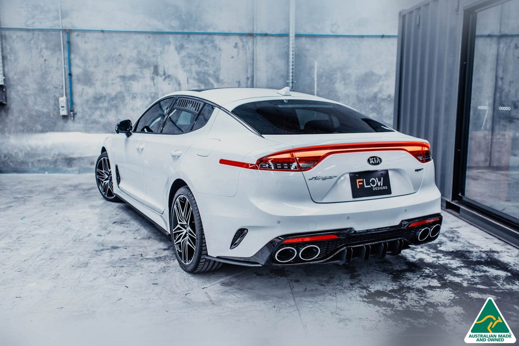 Stinger CK GT 2021-2022 Flow-Lock Rear Diffuser-Flow Designs