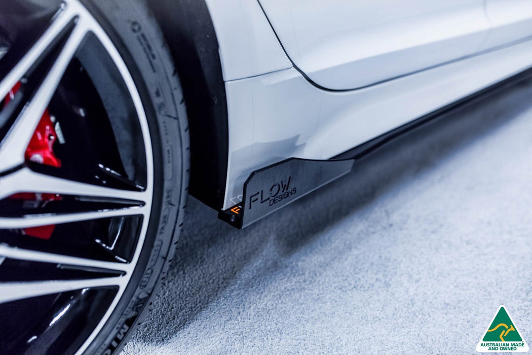 Stinger CK GT 2021-2022 Side Skirt Splitters (Pair)-Flow Designs