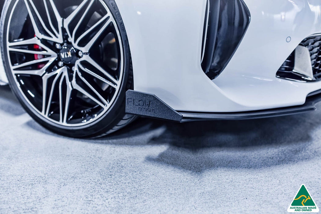 Stinger CK GT 2021-2022 Front Lip Splitter & Bumper Reinforcement Brackets-Flow Designs