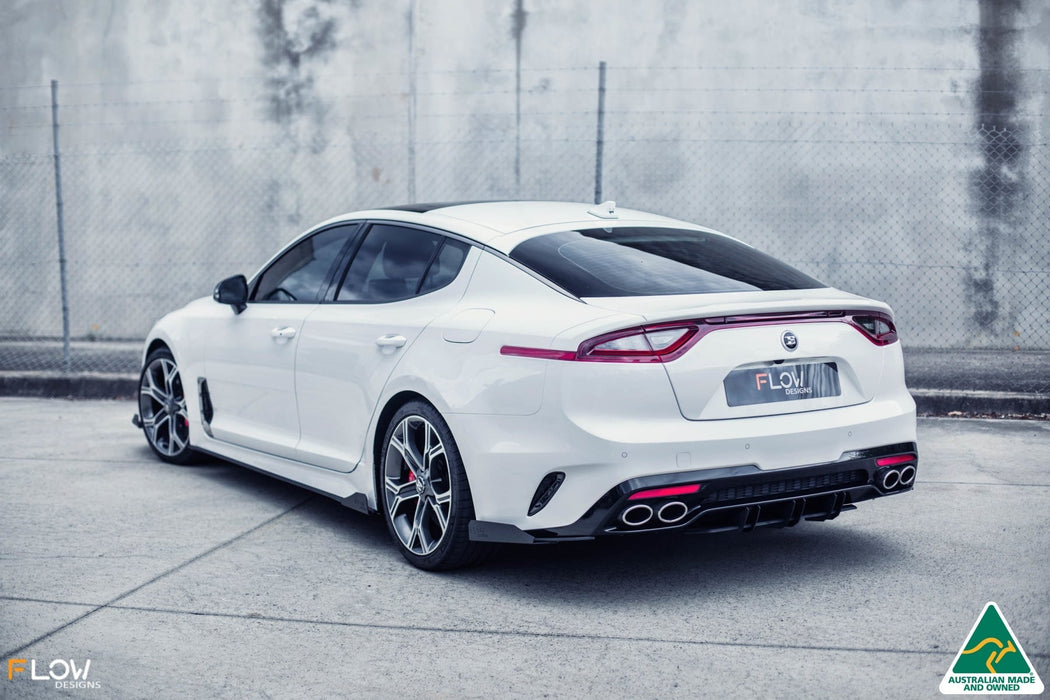 Stinger CK GT 2017-2020 Flow-Lock Rear Diffuser-Flow Designs