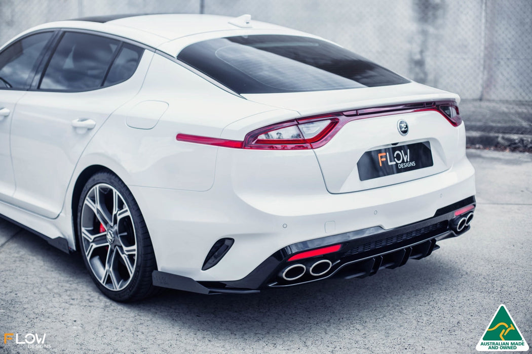 Stinger CK GT 2017-2020 Flow-Lock Rear Diffuser-Flow Designs