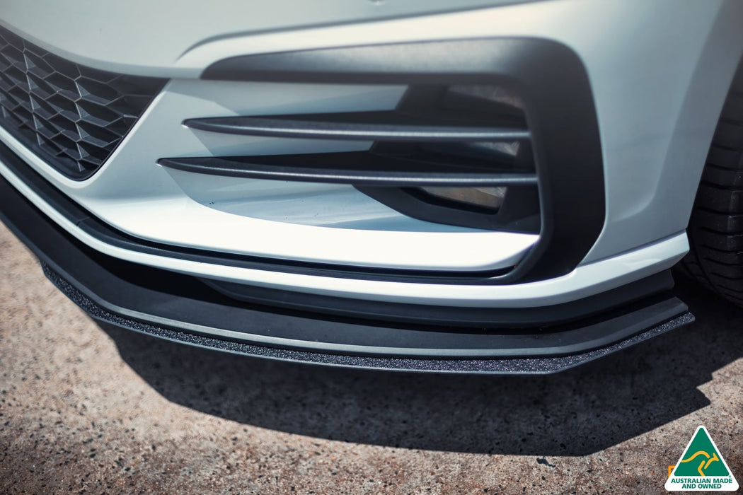MK7.5 Golf GTI Front Lip Splitter-Flow Designs