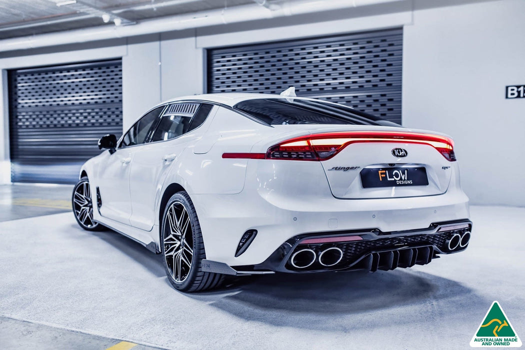 Stinger CK GT 2021-2022 Flow-Lock Rear Diffuser-Flow Designs
