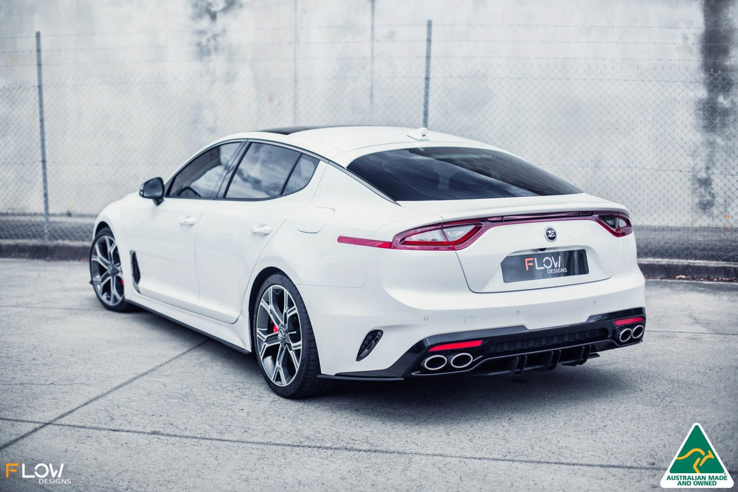 Stinger CK GT 2017-2020 Flow-Lock Rear Diffuser-Flow Designs