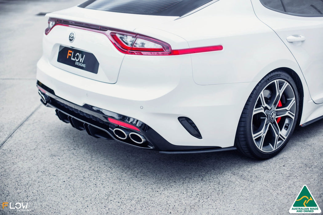 Stinger CK GT 2017-2020 Flow-Lock Rear Diffuser-Flow Designs