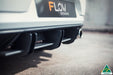 VW MK7.5 Golf GTI Rear Valance & Flow-Lock Diffuser Fins | Flow Designs Australia