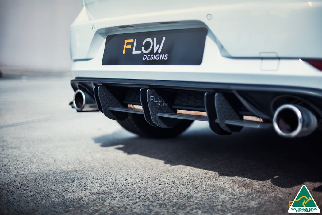 MK7.5 Golf GTI Flow-Lock Rear Diffuser-Flow Designs