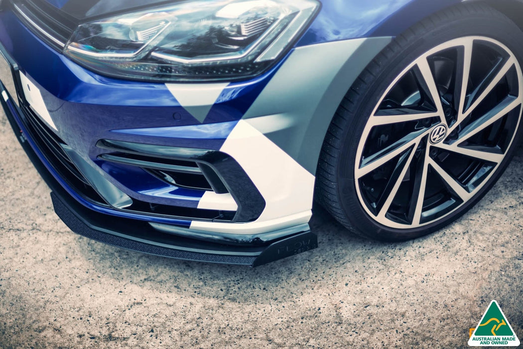 MK7.5 Golf R Front Lip Splitter-Flow Designs