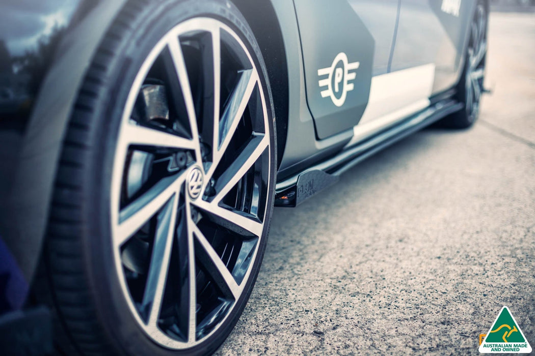 MK7.5 Golf R Side Skirt Splitters (Pair)-Flow Designs