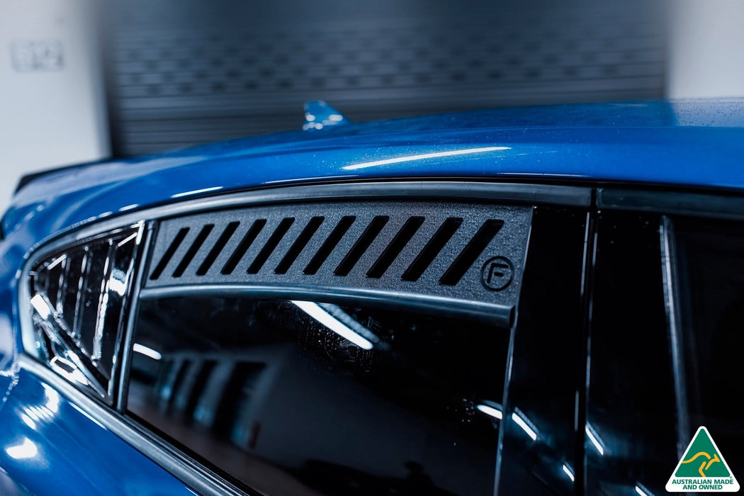MK4 & MK4.5 Focus ST & ST-Line Rear Window Vents (Pair)-Flow Designs