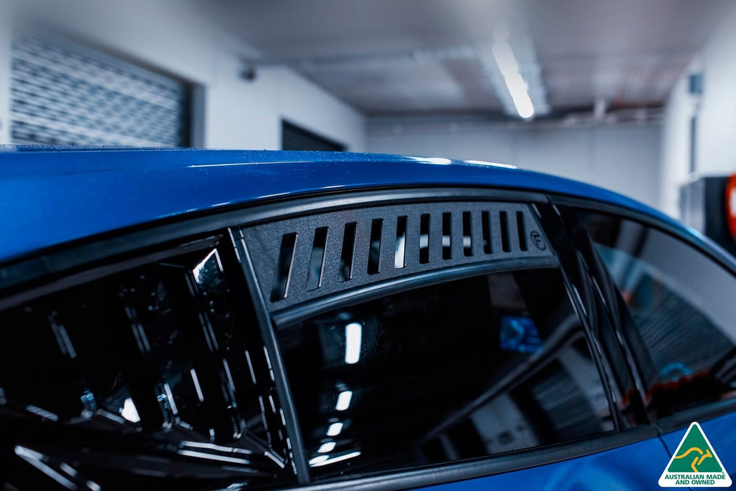 MK4 & MK4.5 Focus ST & ST-Line Rear Window Vents (Pair)-Flow Designs
