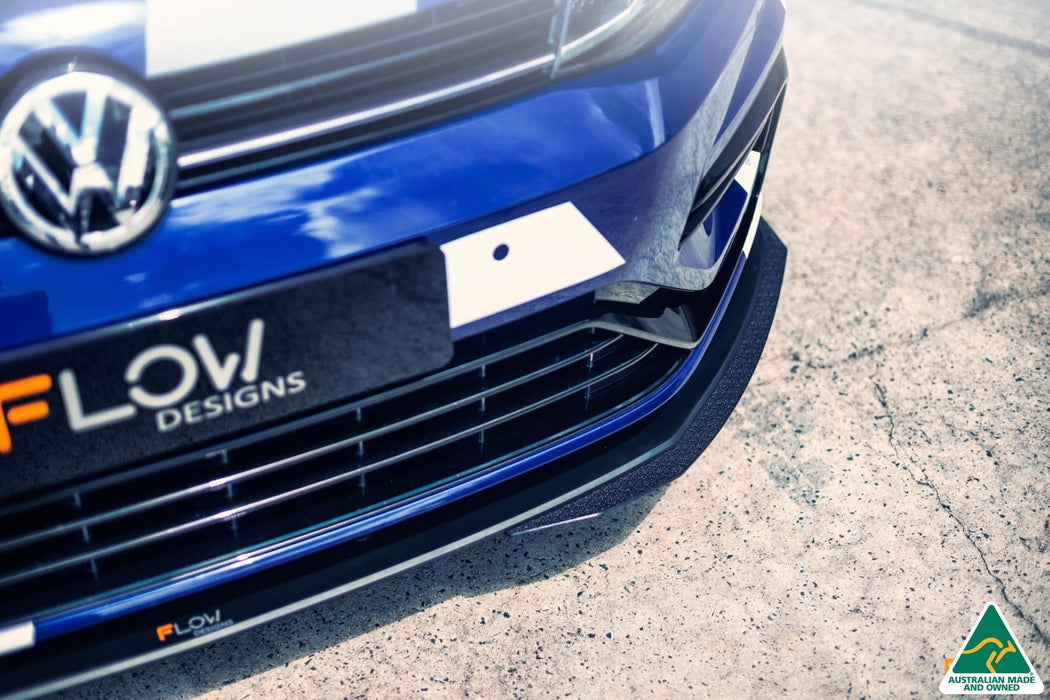 MK7.5 Golf R Front Lip Splitter-Flow Designs