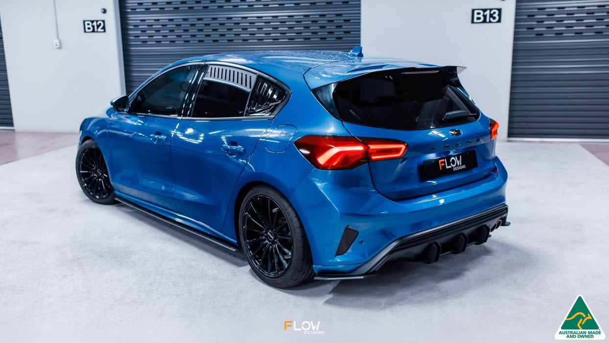 MK4 Focus ST-Line Side Skirt Splitters (Pair)-Flow Designs