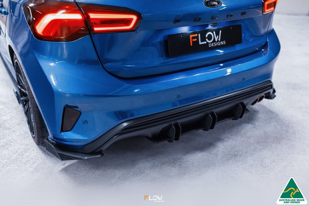 MK4 Focus ST-Line Flow-Lock Rear Diffuser-Flow Designs