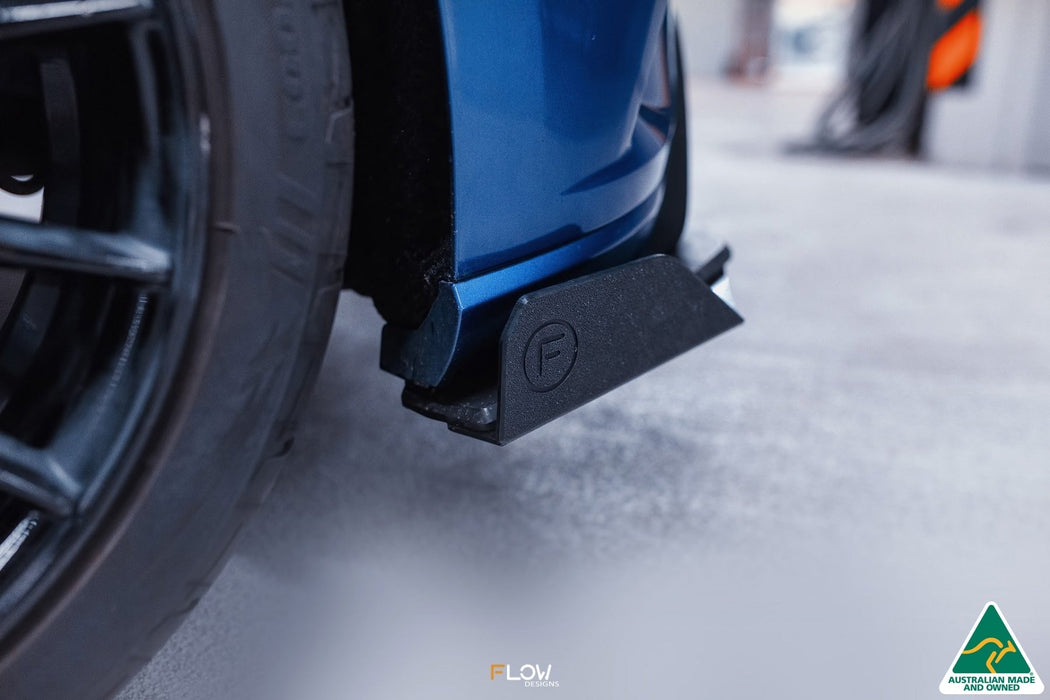 MK4 Focus ST-Line Rear Spat Winglets (Pair)-Flow Designs
