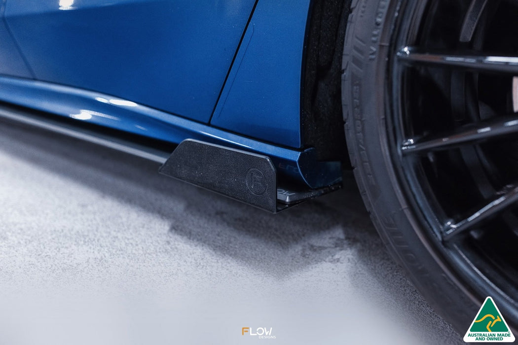 MK4 Focus ST-Line Side Skirt Splitter Winglets (Pair)-Flow Designs