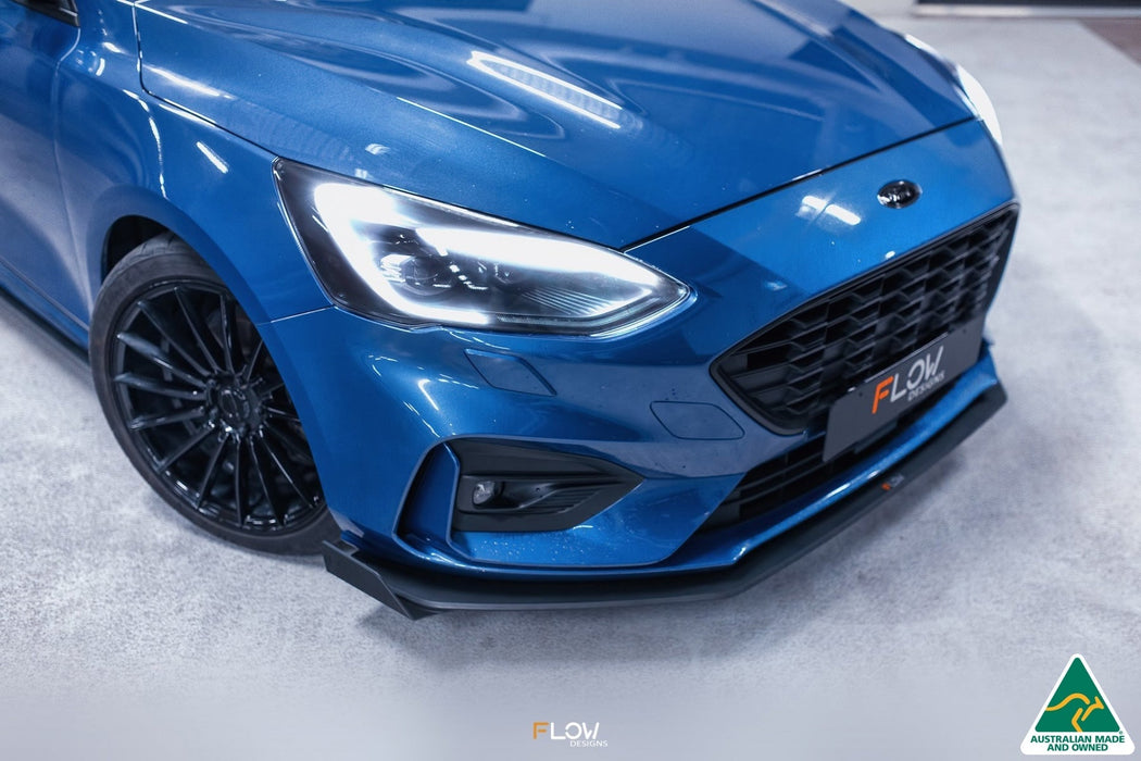 MK4 Focus ST-Line Front Lip Splitter-Flow Designs