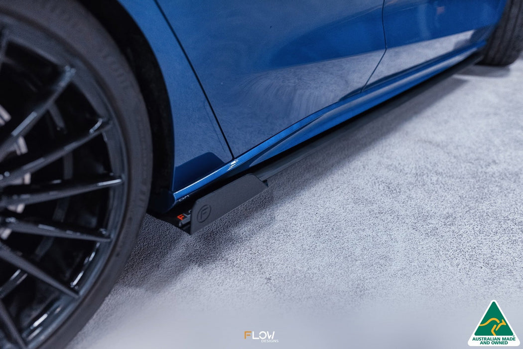 MK4 Focus ST-Line Side Skirt Splitter Winglets (Pair)-Flow Designs