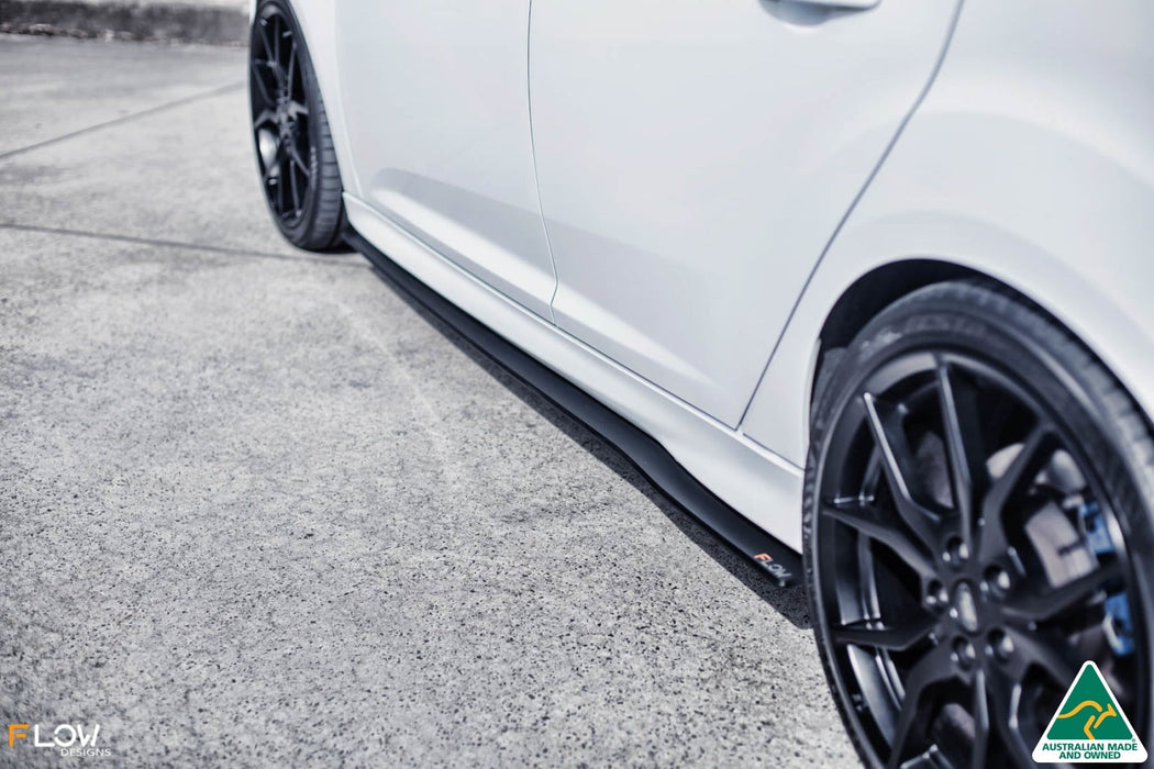 MK3 Focus RS Side Skirt Splitters (Pair)-Flow Designs