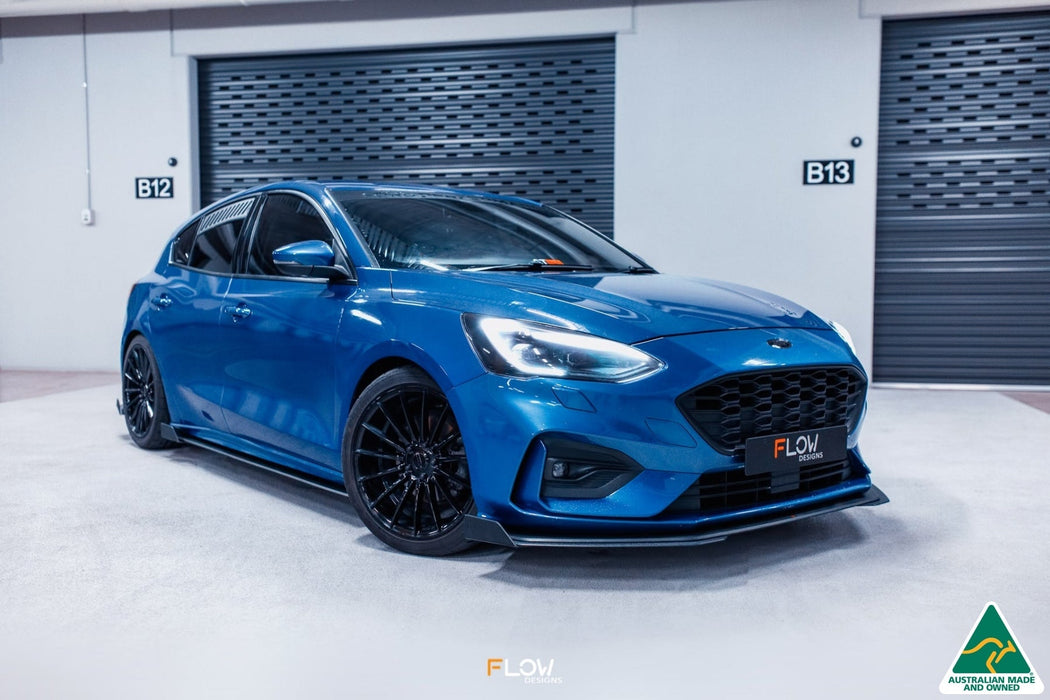 MK4 Focus ST-Line Front Lip Splitter-Flow Designs