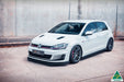 MK7 Golf GTI Front Lip Splitter Winglets (Pair)-Flow Designs - Harrys Euro